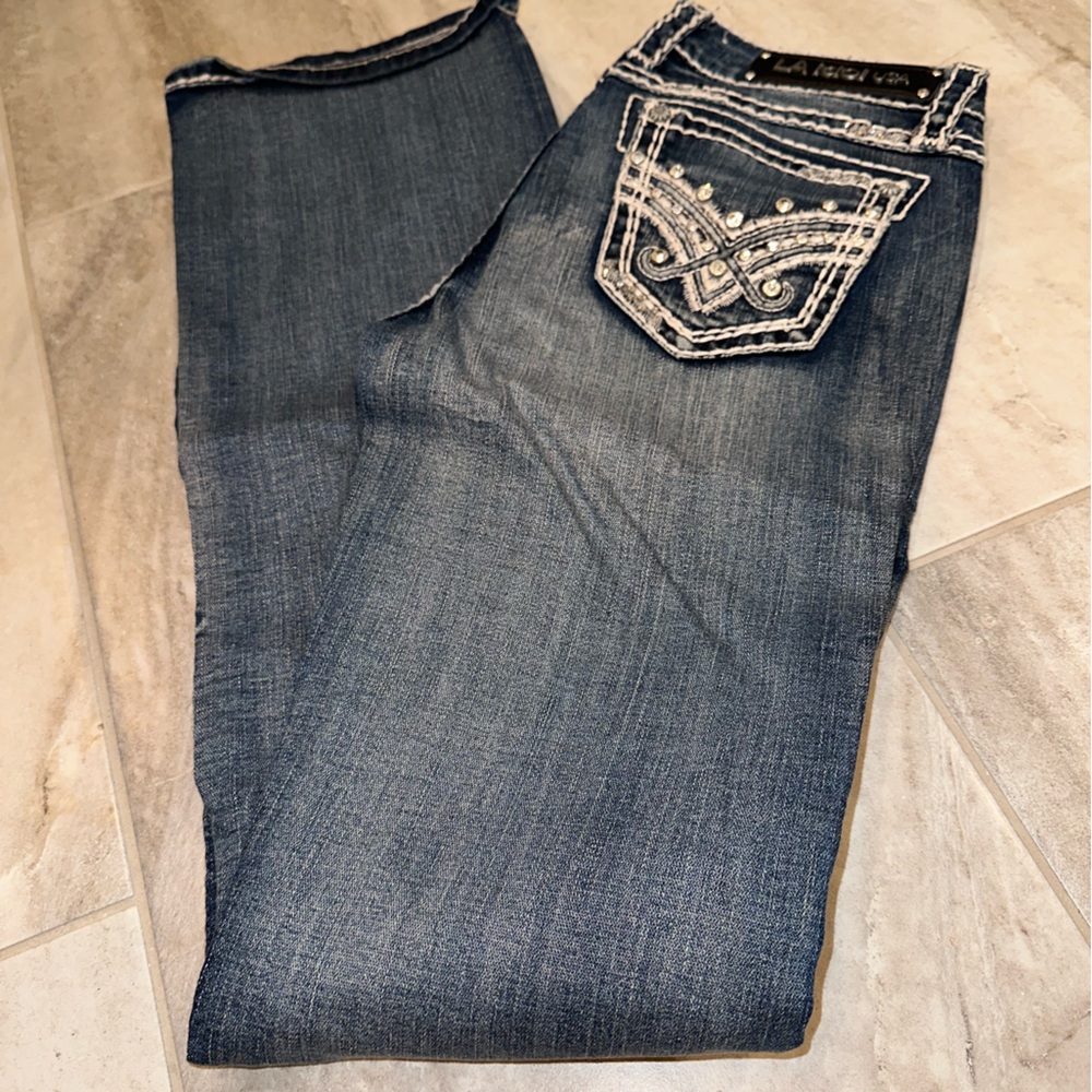 LA Idol Jeans Size 9